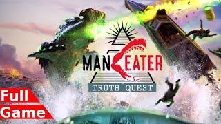 Maneater Truth Quest - Full Game 100% Playthrough (Gameplay)