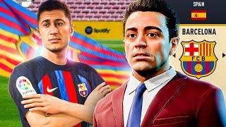 FIFA 23 Barcelona Career Mode EP1...