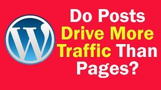 SEO: WordPress Pages vs Posts - Which is Better?