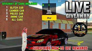 Biggest Car Giveaway|Pakistani Server|Car Park Multiplayer