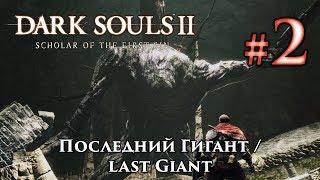 Последний гигант: Dark Souls 2 / Дарк Соулс 2 - тактика как убить, как победить босса ДС2