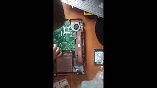 Как разобрать Dell vostro 1015 pp37l