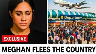 Meghan Markle FLEES to Dubai After South Park DESTROYS Her Image on TV