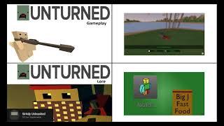 Unturned Gameplay vs Unturned Lore