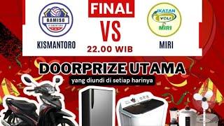 LIVE GRAND FINAL GO NYAWIJI KISMANTORO  IVOM MIRI VS GAMISO KISMANTORO