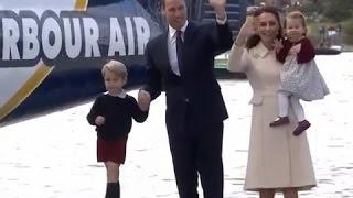 Documentary 2017 - The Cambridges waves goodbye to Canada (October 1, 2016)