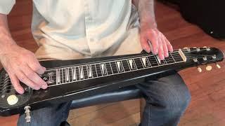 Wayfaring Stranger - steel guitar