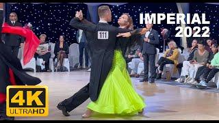 Dima Dakhnovskyi & Anna Dakhnovska | Tango | Professional Ballroom, Imperial Open 2022