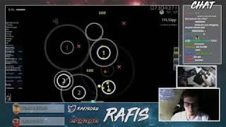 Rafis is going GODMODE on A Fool Moon Night [emilia] 9.57 | Liveplay w/Chat!