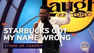 Starbucks Got My Name Wrong - Comedian Clark Jones - Chocolate Sundaes Standup Comedy