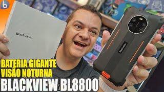 Blackview BL8800 | PROTEÇAO IP69K, BATERIA MONSTRO de 8380 mAh, VISÃO NOTURNA e SUPER REFORÇADO!