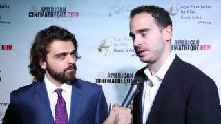 Garin Hovannisian & Alec Mouhibian - 1915 Movie Premiere - Arpa Foundation for Film, Music & Art