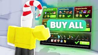 Buying EVERY BUNDLE on Roblox Rivals!