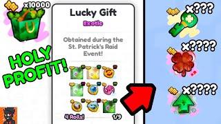 10,000 LUCKY GIFTS... MOST BROKEN & PROFITABLE GIFT... OPEN YOUR GIFTS!| Pet Simulator 99