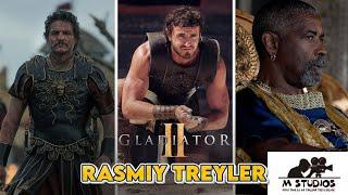 Gladiator 2 | Rasmiy Treyler | O'zbek tilida