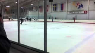 L.A. Kings Practice at the Gardens Ice House FAIL