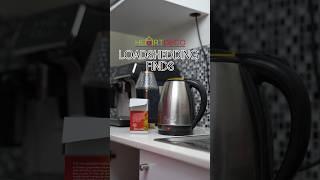 This rechargeable LED Acrylic Table Lamp Small Night Light is a loadshedding gem!  #convenience