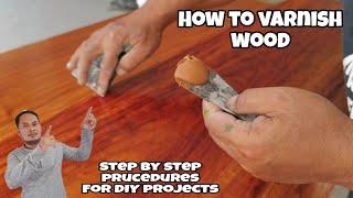 How To Varnish Wood Step By Step | best varnish /paints ideas & techniques