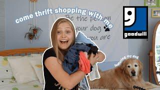 Thrift Shopping Haul + Drive with Me!