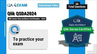 Qlik QSDA2024 Exam Questions Answers | QSDA2024 Dumps PDF & Practice Test