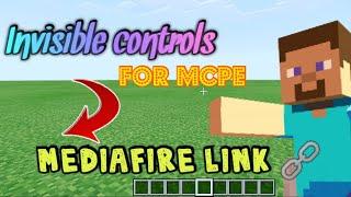 Invisible controls for mcpe || No buttons mod/addon for mcpe||️ Hide controls for mcpe