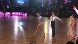 Air dance christmas ball 2021 Junior 1 Open Jive Final