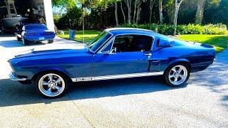 1967 Ford Mustang Fastback