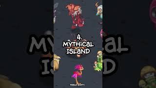 Top 5 WORST Islands Ranked - My Singing Monsters