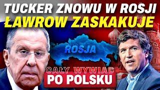 ŁAWROW i CARLSKON -  SZOKUJĄCY WYWIAD w MOSKWIE!