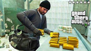 ПОСЛЕДНЕЕ ОГРАБЛЕНИЕ БАНКА ЗА МАЙКЛА НА 7.000.000$ ГТА 5 МОДЫ! ОБЗОР МОДА В GTA 5! ВИДЕО ИГРЫ MODS