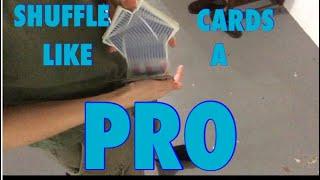 The Farro, Friffle, and Cascade shuffle- CARDISTRY TUTORIAL