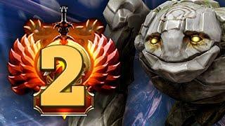 Гениальная игра на Тини от топ 2 ранга! - BZM Tiny 7.37 DOTA 2