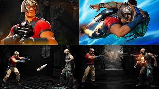 Mortal Kombat 1 - All Peacemaker Fatalities & Brutalities @ 4K 60ᶠᵖˢ 