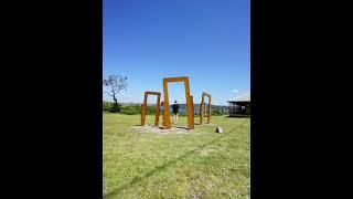 Sculpture at QStation by Andre Braun