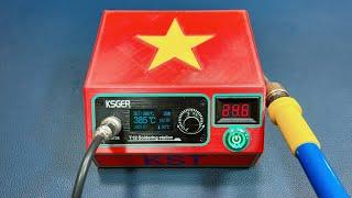 Make A Soldering Station KSGER T12 - using 6S 40A Battery