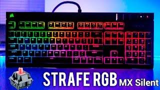 Обзор Corsair STRAFE RGB MX Silent, Сравнение с K90