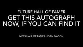 Get this future Baseball Hall of Fame Autograph now, if you can find HER
