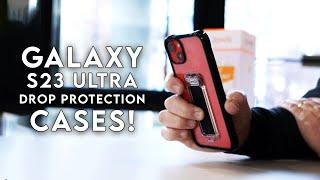 Top 14 Best Galaxy S23 Ultra Drop Protection Cases In 2024!