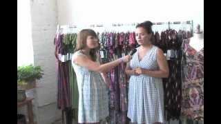 FASHION NYC visits Karina Dresses Co.