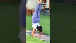 Flexible Crossfit Yoga ‍️|| Hot indian girl yoga #hotyoga #yogapose #yogainspiration #yogagirl