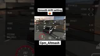 Toyota AE86 smooth drift setting ️‍-CAR parking multiplayer #shorts #roadto1k