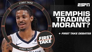 Stephen A. and Marcus Morris DEBATE  Should Memphis MOVE ON from Ja Morant?   | First Take