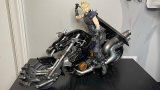 Play Arts Kai Final Fantasy VII Remake Cloud Strife and Hardy-Daytona Review