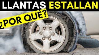 ¿Por qué ESTALLAN las LLANTAS? - Velocidad Total