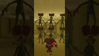 When Pomni find a Giant Rat Nextbots Gmod