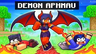 Aphmau Became A DEMON in Minecraft!