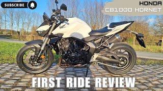 Don't miss out on this motorcycle... | 2025 Honda CB1000 Hornet Vlog |
