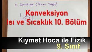 Kıymet Hoca ile Fizik Dersi - 9. Sınıf - Konveksiyon