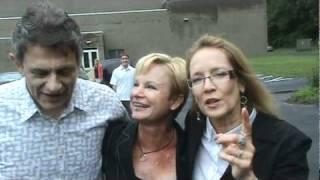 Georgian and Winnie Banov with Heidi Baker: calling for Happy Missionaries