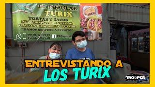 Entrevistando a Los Turix en Mérida